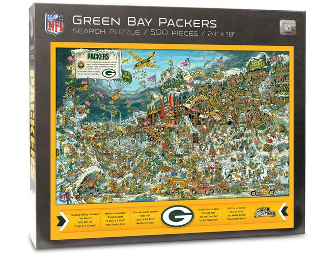 You The Fan! Joe Journeyman NFL Puzzle - Image 15