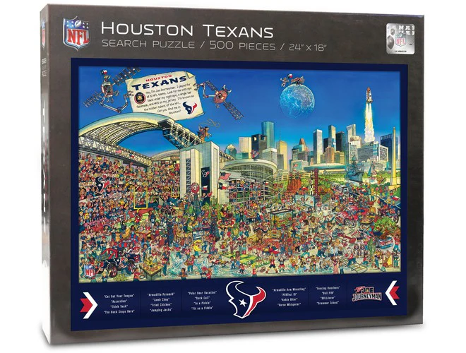 You The Fan! Joe Journeyman NFL Puzzle - Image 16