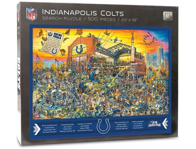 You The Fan! Joe Journeyman NFL Puzzle - Image 17