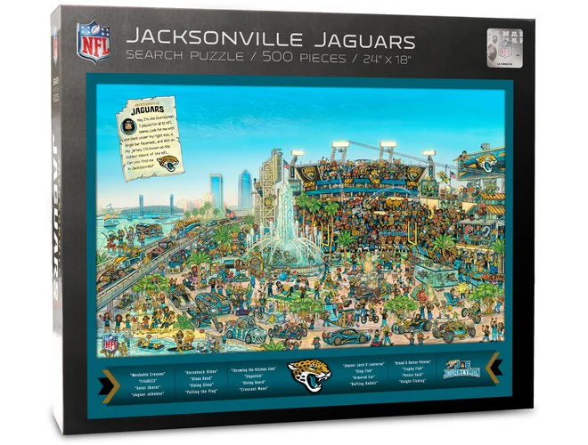 You The Fan! Joe Journeyman NFL Puzzle - Image 18