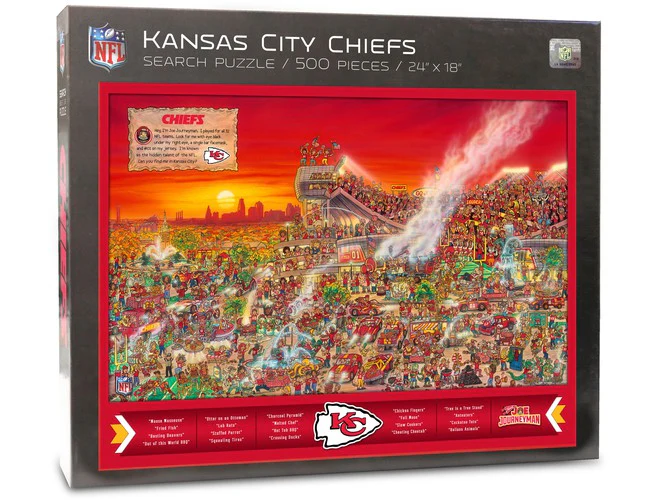 You The Fan! Joe Journeyman NFL Puzzle - Image 19