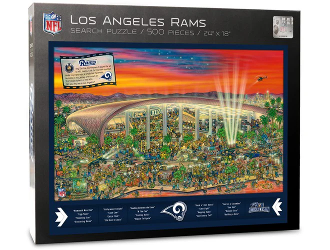 You The Fan! Joe Journeyman NFL Puzzle - Image 21