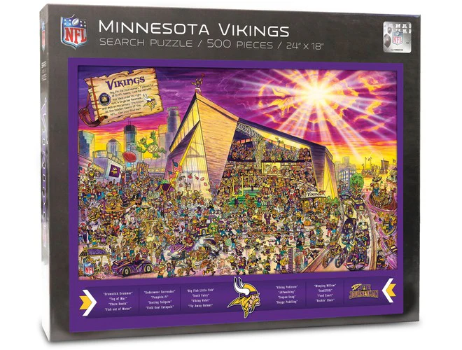 You The Fan! Joe Journeyman NFL Puzzle - Image 23