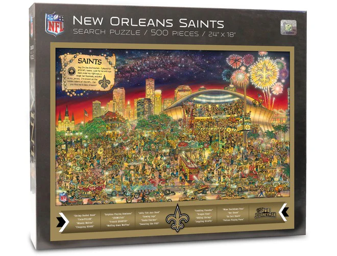 You The Fan! Joe Journeyman NFL Puzzle - Image 25