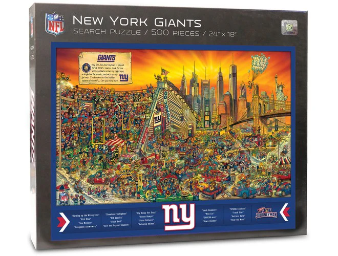 You The Fan! Joe Journeyman NFL Puzzle - Image 26