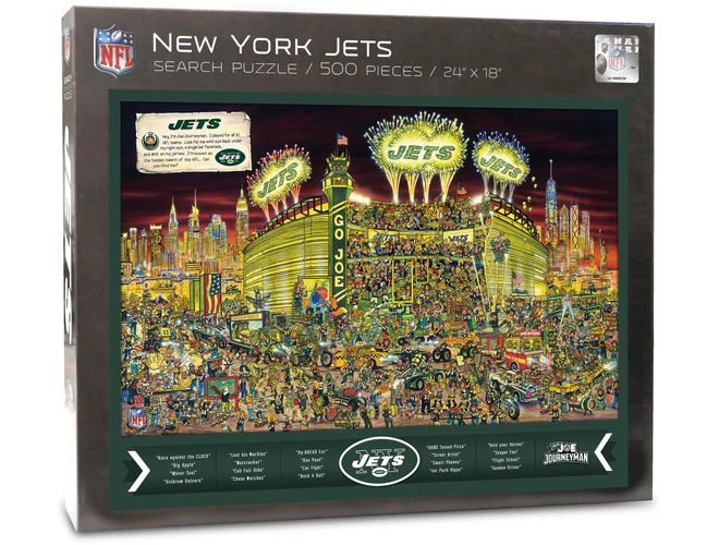 You The Fan! Joe Journeyman NFL Puzzle - Image 27