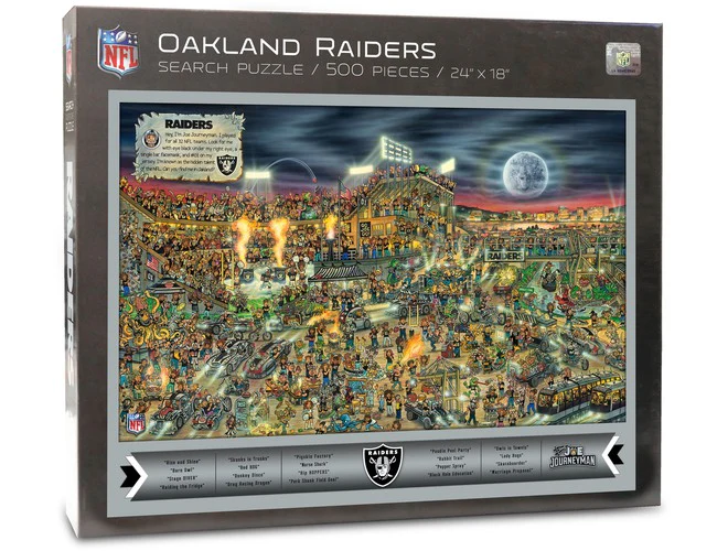 You The Fan! Joe Journeyman NFL Puzzle - Image 28