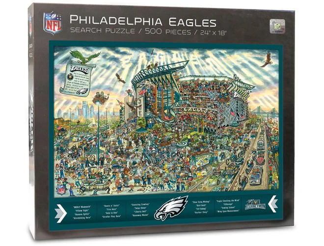You The Fan! Joe Journeyman NFL Puzzle - Image 29