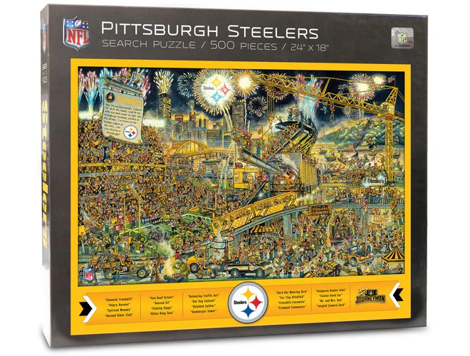 You The Fan! Joe Journeyman NFL Puzzle - Image 30