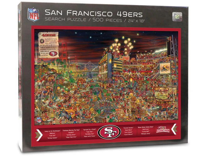 You The Fan! Joe Journeyman NFL Puzzle - Image 31