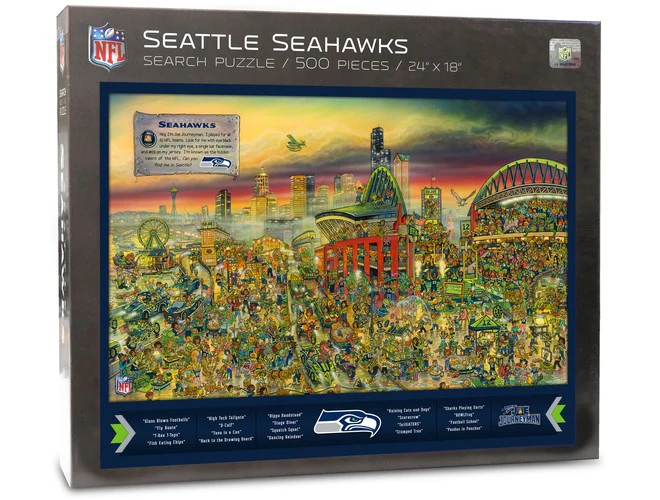 You The Fan! Joe Journeyman NFL Puzzle - Image 32