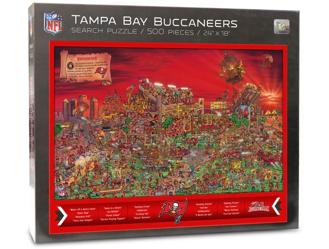 You The Fan! Joe Journeyman NFL Puzzle - Image 33