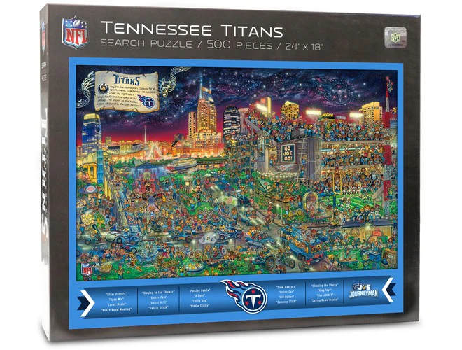 You The Fan! Joe Journeyman NFL Puzzle - Image 34