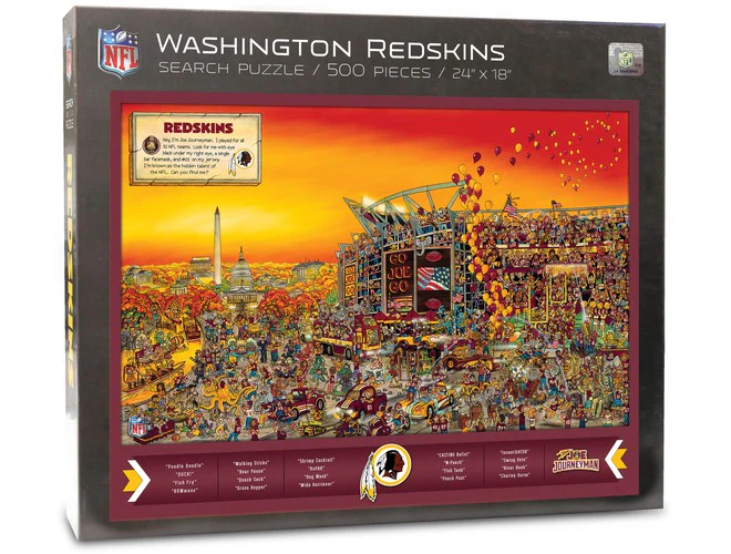 You The Fan! Joe Journeyman NFL Puzzle - Image 35