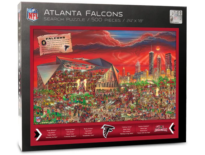 You The Fan! Joe Journeyman NFL Puzzle - Image 5