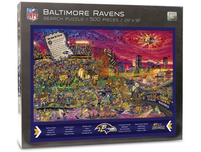 You The Fan! Joe Journeyman NFL Puzzle - Image 6