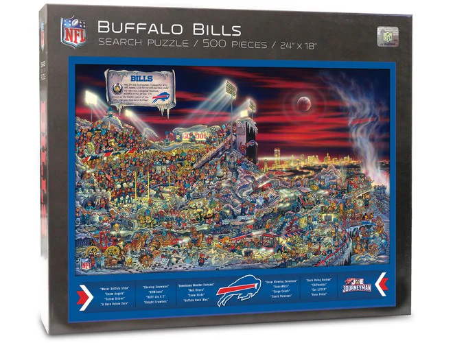 You The Fan! Joe Journeyman NFL Puzzle - Image 7