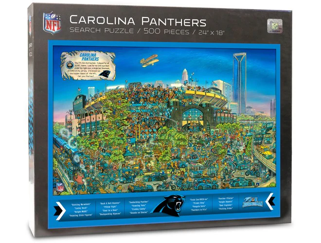 You The Fan! Joe Journeyman NFL Puzzle - Image 8