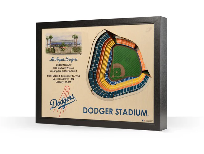 You The Fan! MLB Stadium View 25-Layer 3D Wall Art - Image 11