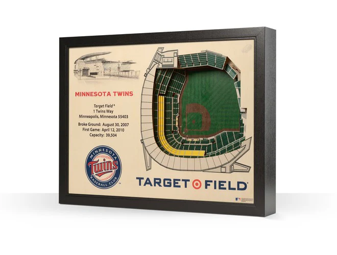 You The Fan! MLB Stadium View 25-Layer 3D Wall Art - Image 13