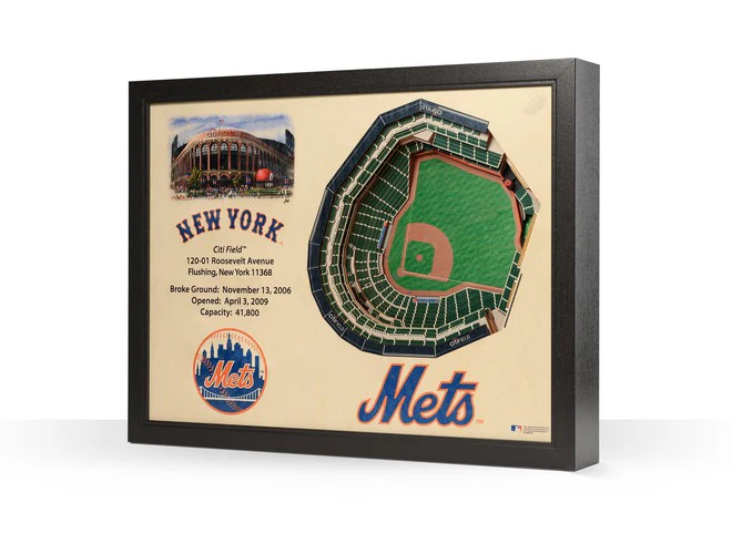 You The Fan! MLB Stadium View 25-Layer 3D Wall Art - Image 14