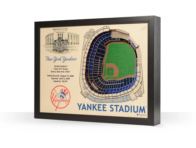 You The Fan! MLB Stadium View 25-Layer 3D Wall Art - Image 15