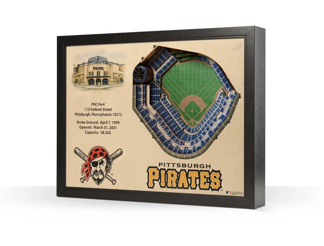 You The Fan! MLB Stadium View 25-Layer 3D Wall Art - Image 16