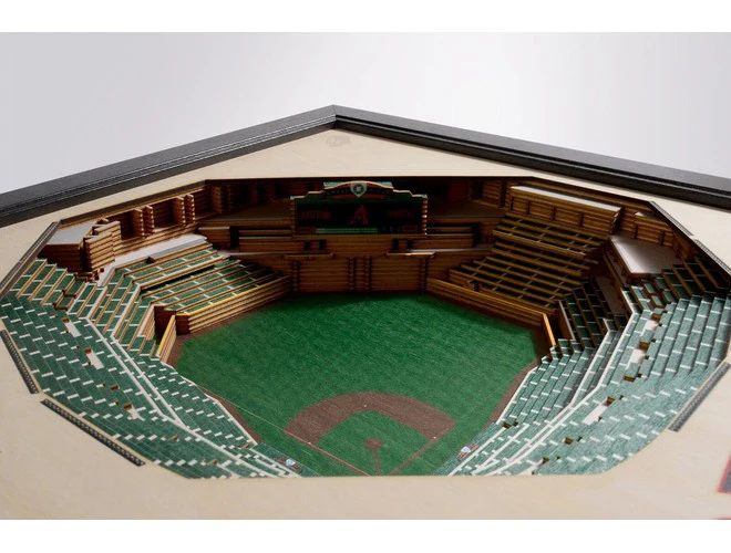 You The Fan! MLB Stadium View 25-Layer 3D Wall Art - Image 3