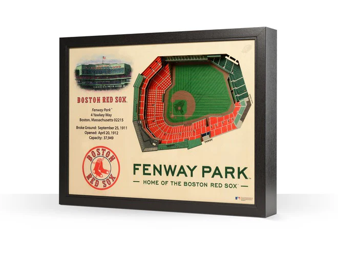 You The Fan! MLB Stadium View 25-Layer 3D Wall Art - Image 5