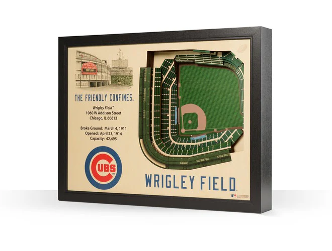 You The Fan! MLB Stadium View 25-Layer 3D Wall Art - Image 6