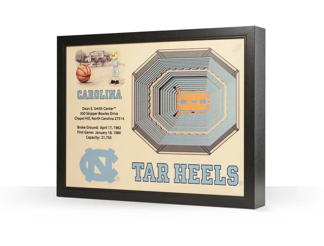 You The Fan! NCAA Stadium View 25-Layer 3D Wall Art - Image 21