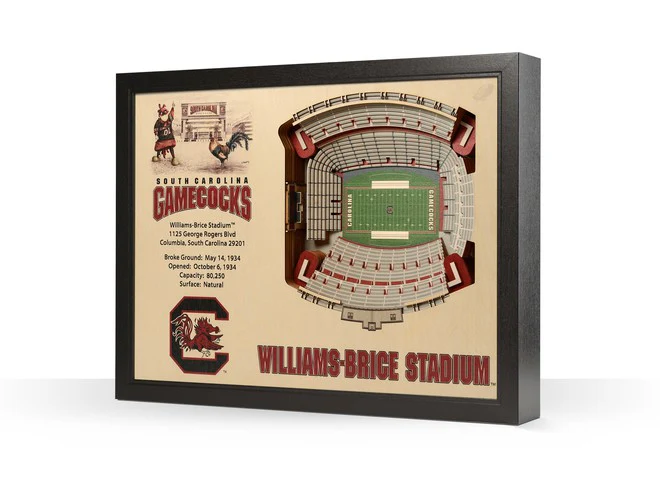 You The Fan! NCAA Stadium View 25-Layer 3D Wall Art - Image 28