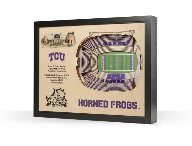 You The Fan! NCAA Stadium View 25-Layer 3D Wall Art - Image 29
