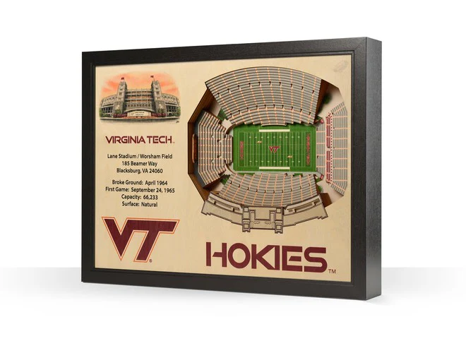 You The Fan! NCAA Stadium View 25-Layer 3D Wall Art - Image 35