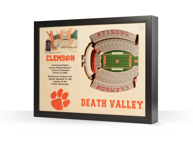 You The Fan! NCAA Stadium View 25-Layer 3D Wall Art - Image 5