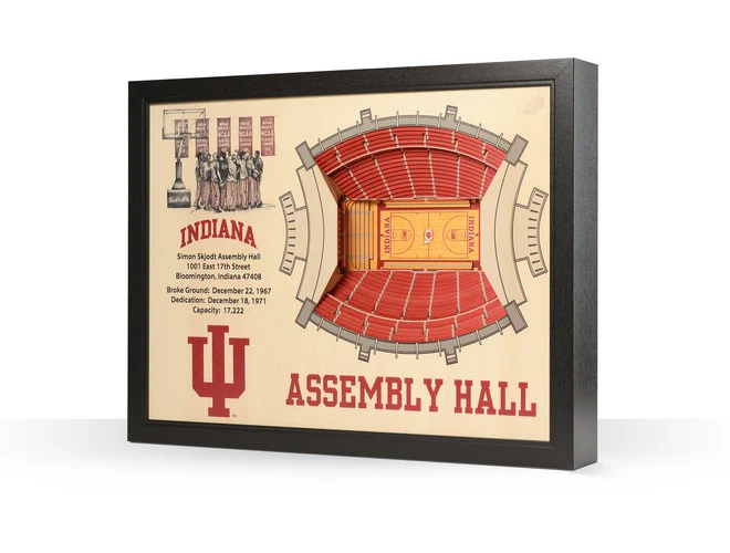 You The Fan! NCAA Stadium View 25-Layer 3D Wall Art - Image 9