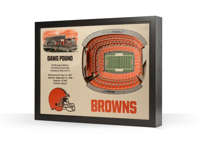 You The Fan! NFL Stadium View 25-Layer 3D Wall Art - Image 11