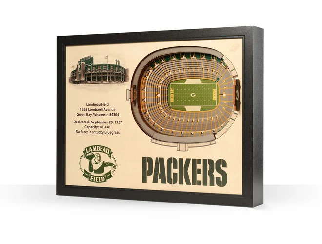 You The Fan! NFL Stadium View 25-Layer 3D Wall Art - Image 13