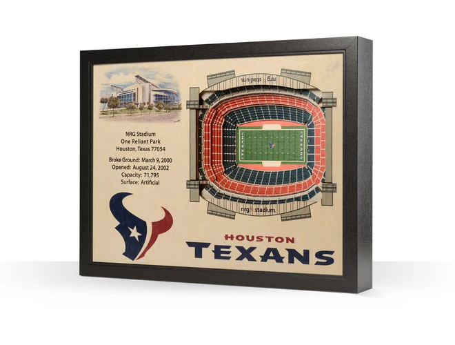 You The Fan! NFL Stadium View 25-Layer 3D Wall Art - Image 14