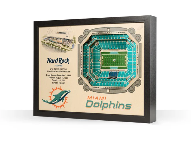 You The Fan! NFL Stadium View 25-Layer 3D Wall Art - Image 17