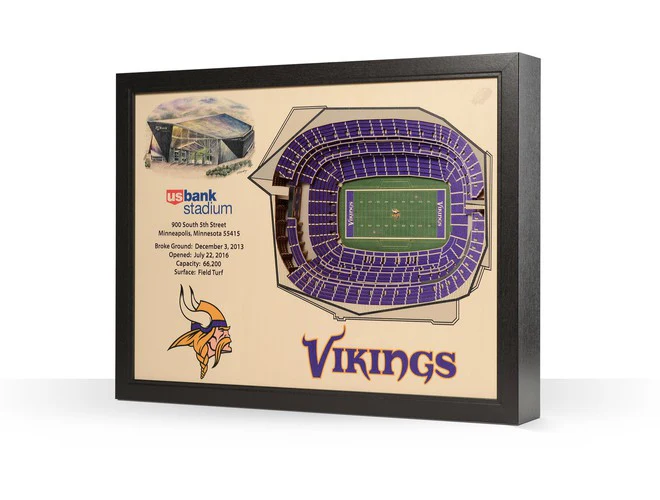 You The Fan! NFL Stadium View 25-Layer 3D Wall Art - Image 18