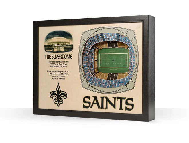 You The Fan! NFL Stadium View 25-Layer 3D Wall Art - Image 20