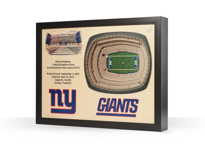You The Fan! NFL Stadium View 25-Layer 3D Wall Art - Image 21