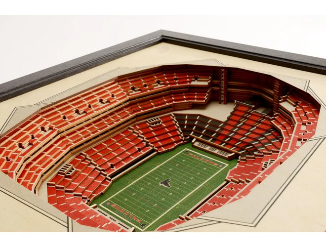 You The Fan! NFL Stadium View 25-Layer 3D Wall Art - Image 3