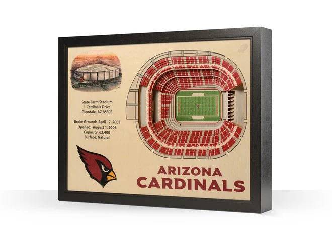 You The Fan! NFL Stadium View 25-Layer 3D Wall Art - Image 5