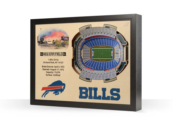 You The Fan! NFL Stadium View 25-Layer 3D Wall Art - Image 7