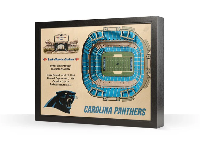 You The Fan! NFL Stadium View 25-Layer 3D Wall Art - Image 8