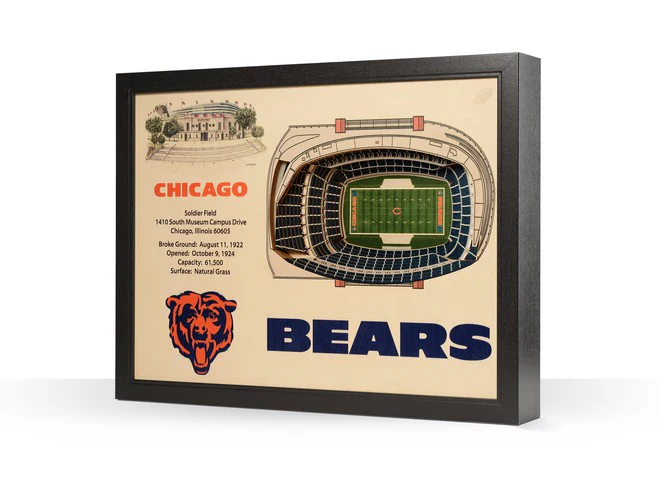 You The Fan! NFL Stadium View 25-Layer 3D Wall Art - Image 9