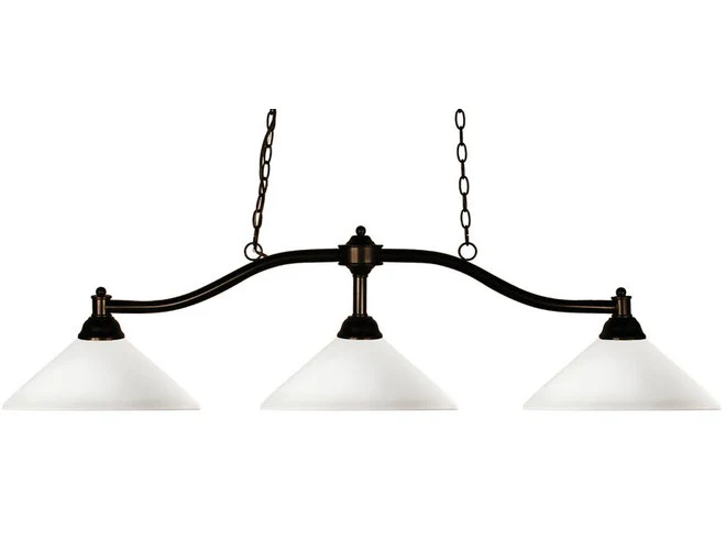 Z-Lite Chance Angle Matte Opal Table Light